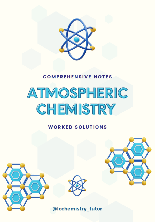 Atmospheric Chemistry Notes