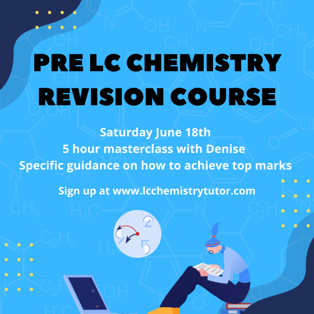 Revision Course LC Chemistry Tutor