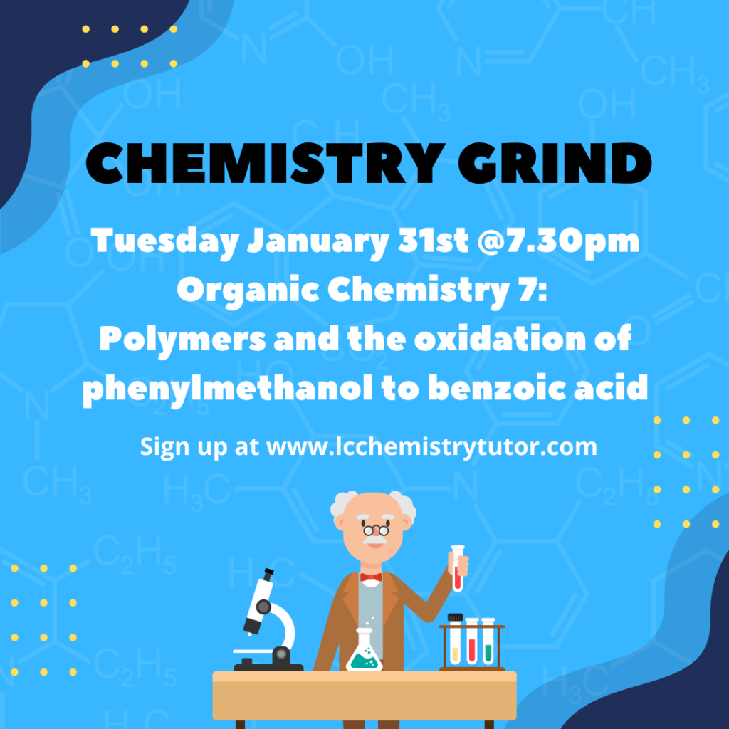 2023 Chemistry Grind 16 – LC Chemistry Tutor